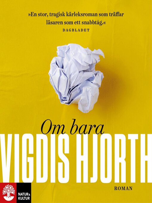 Titeldetaljer för Om bara av Vigdis Hjorth - Tillgänglig